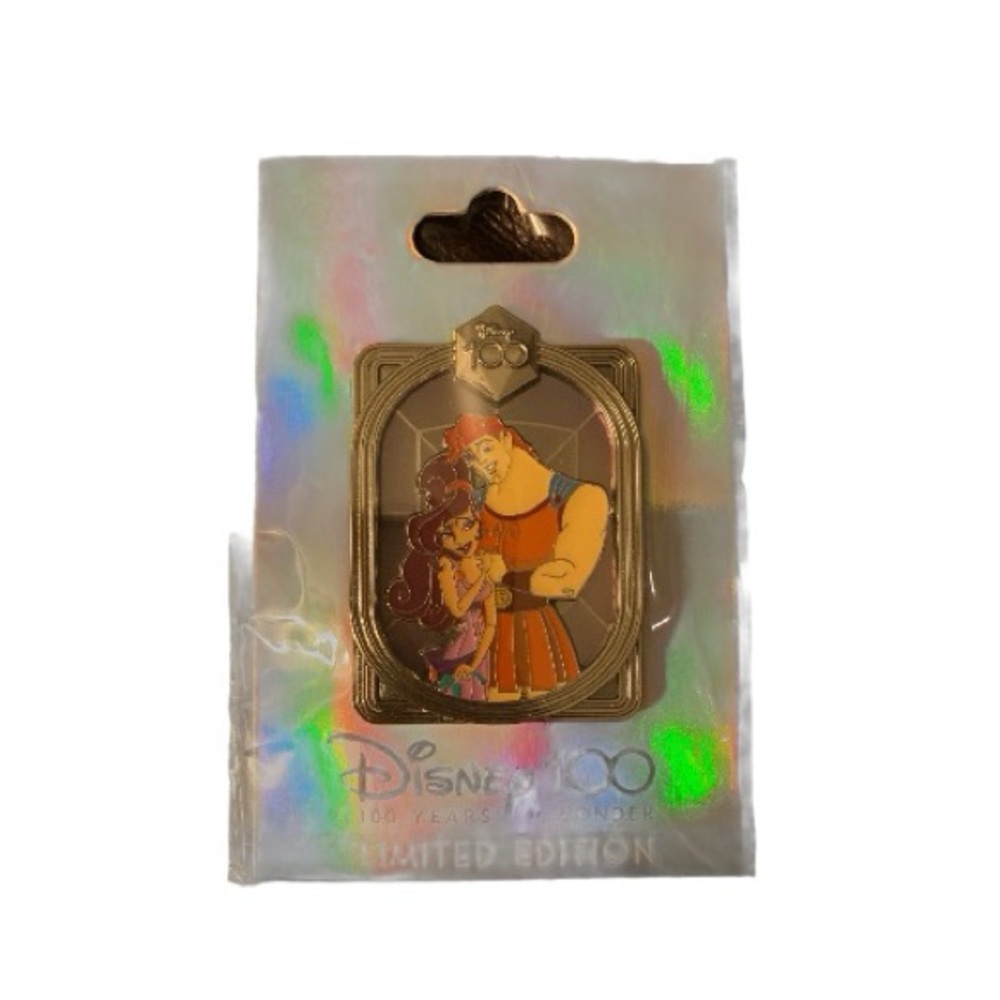 Disney DEC 100 Years of Wonder Celebrating With Character Hercules